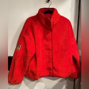 Disney Parks - Minnie Mouse Holiday Fleece Jacket for Women